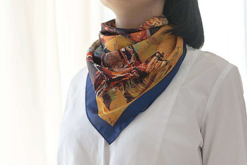 Neck Scarf “Confession of Violoncellist”- img. 2