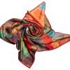 Silk scarf “Mayissyan Village”