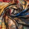 Neck scarf “The Orange Day Procession” - img. 2