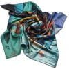 Square neck scarf “Farewell”