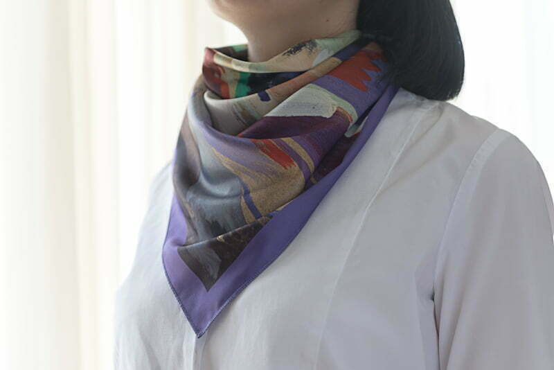 Neck Scarf "Passionate Dance" - img. 2