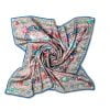 Silk scarf “Parzatumar”