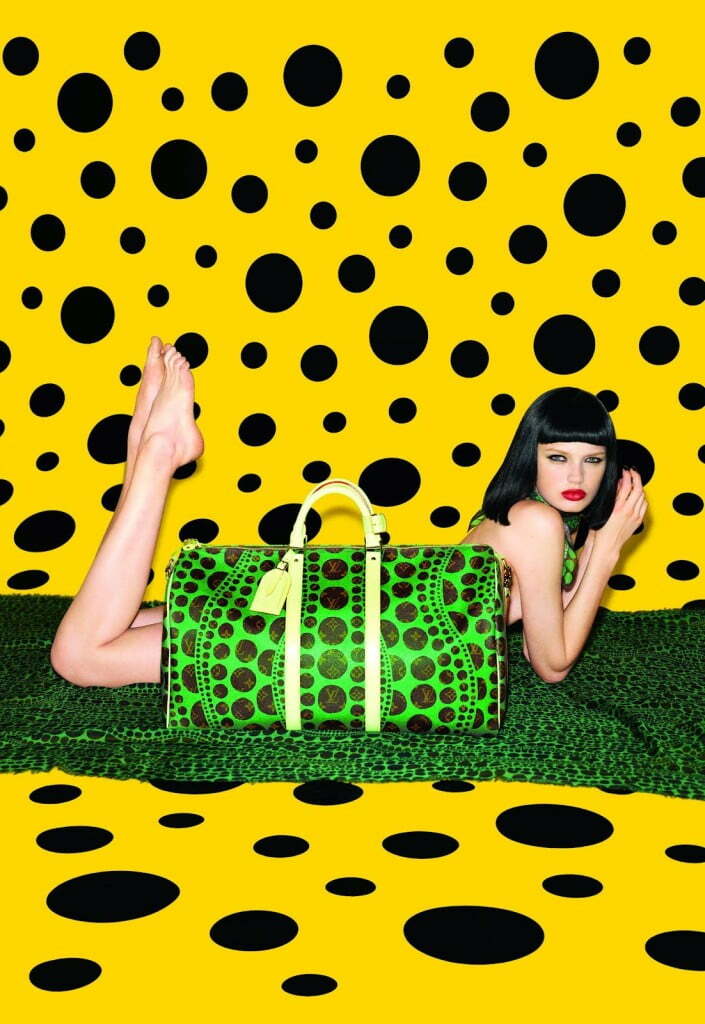 Yayoi Kusama and Louis Vuitton - Artuyt | Cover Yourself with Art