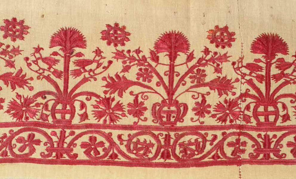 Greek embroidery