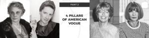 4 pillars of American Vogue - part 2