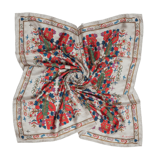Silk Scarf "Noemi"