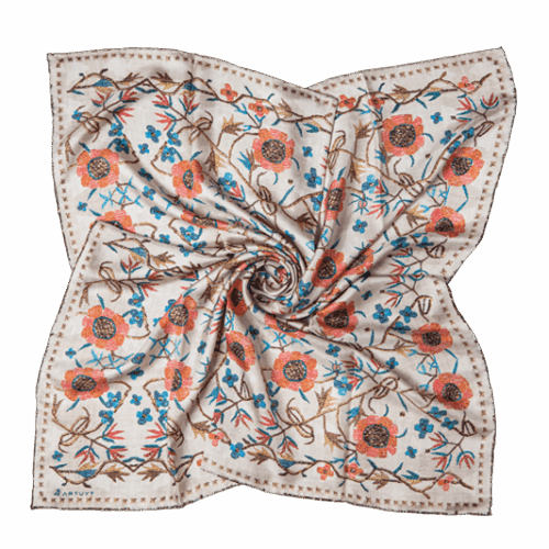 Silk Scarf "Zabel"