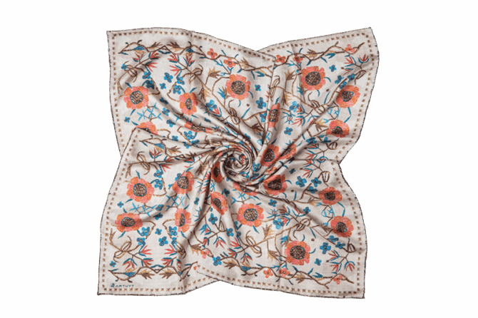 Silk Scarf "Zabel"