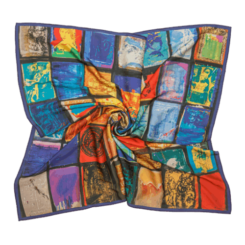 Scarf "Show window"