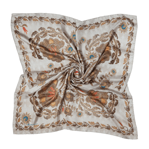 Silk Scarf "Aspram"