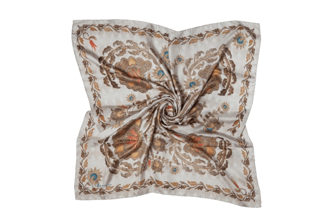 Silk Scarf "Aspram"