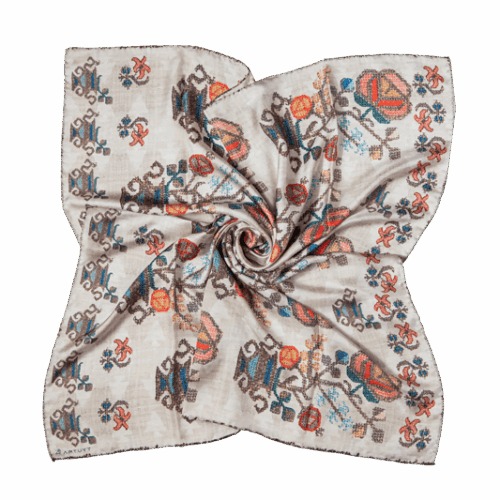 Silk Scarf "Agapi"