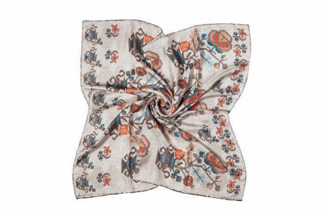 Silk Scarf "Agapi"