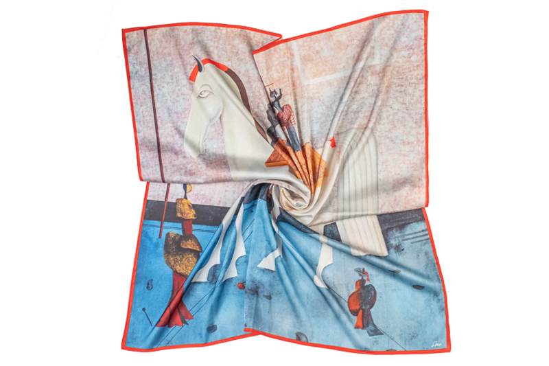 Շարֆ «Թբիլիսիի Թատրոնի Հյուրախաղերը Երևանում»