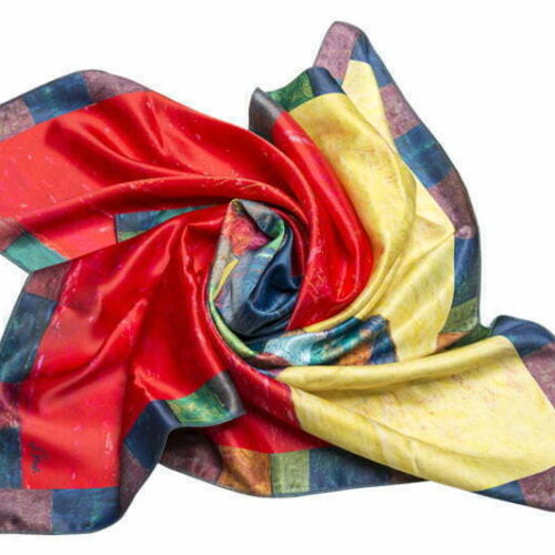 Scarf “In Memory of Minas”