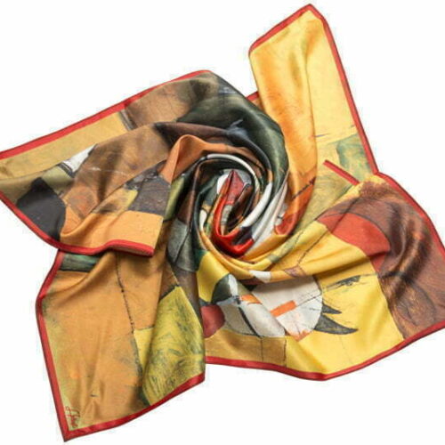 Scarf “In the Saddle”