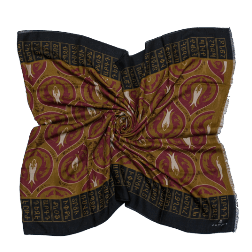 Cashmere Scarf "Chasuble"