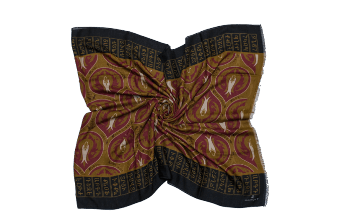 Cashmere Scarf "Chasuble"