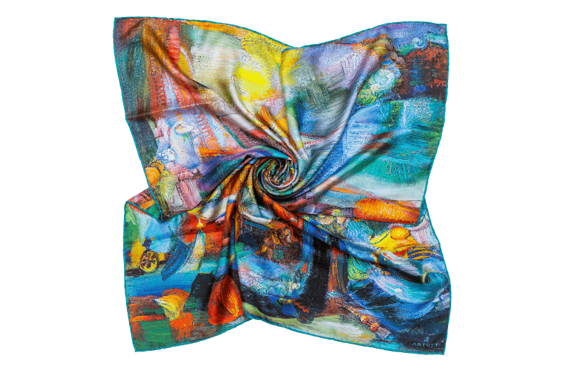 DAMILY Sciarpa Bandana Multiuso – Accessorio Moda Unisex Leggero E Versatile