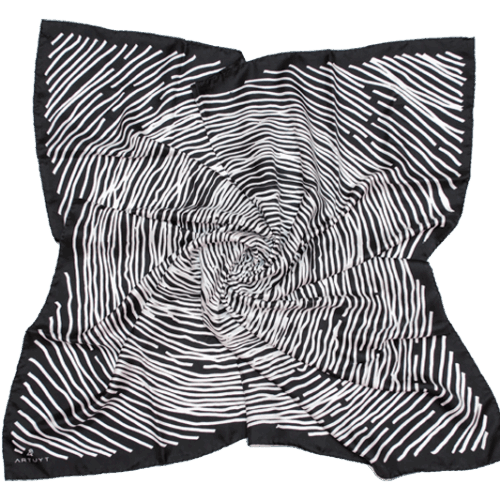 Silk Scarf “Here"