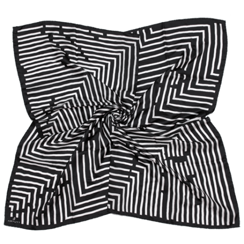 Silk Scarf “There"