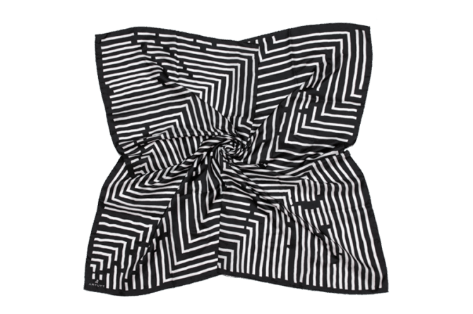 Silk Scarf “There"