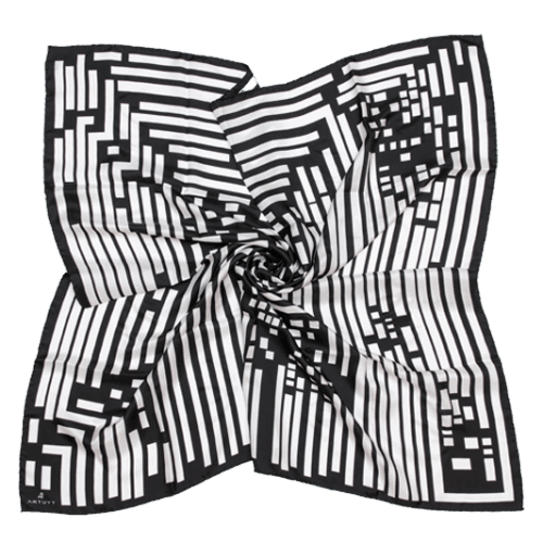 Silk Scarf “Everywhere"