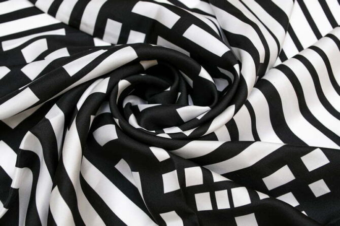 Silk Scarf “Everywhere" - Image 2