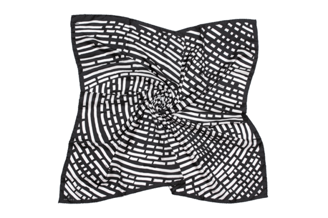Silk Scarf “Then"