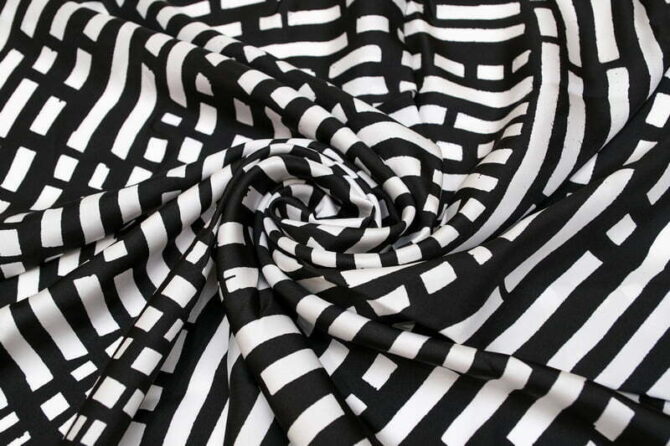 Silk Scarf “Then" - Image 2