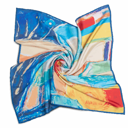 Scarf “Good News”