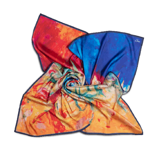 Scarf “Path”