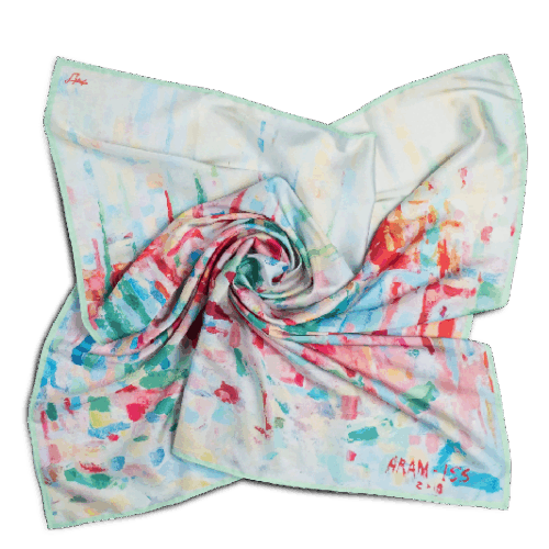 Scarf “City”