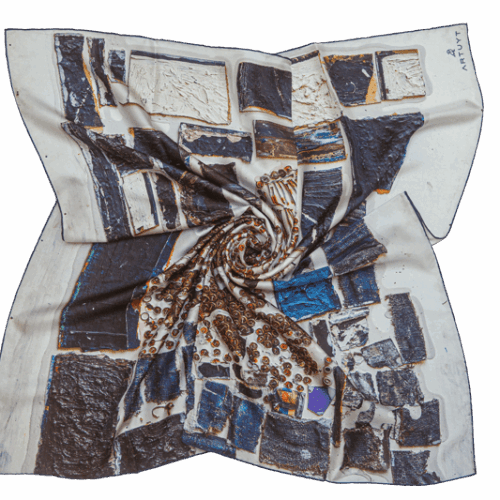 Silk Scarf “Jemma"