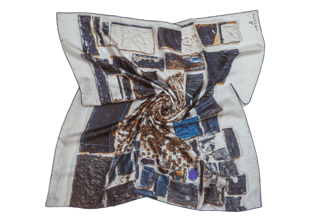 Silk Scarf “Jemma"