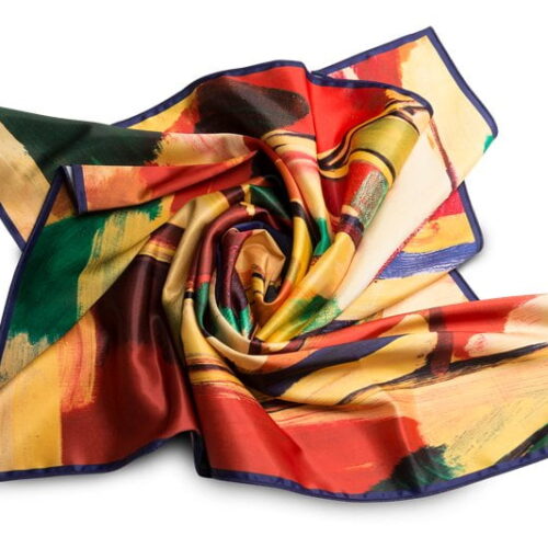 Scarf “Spring”
