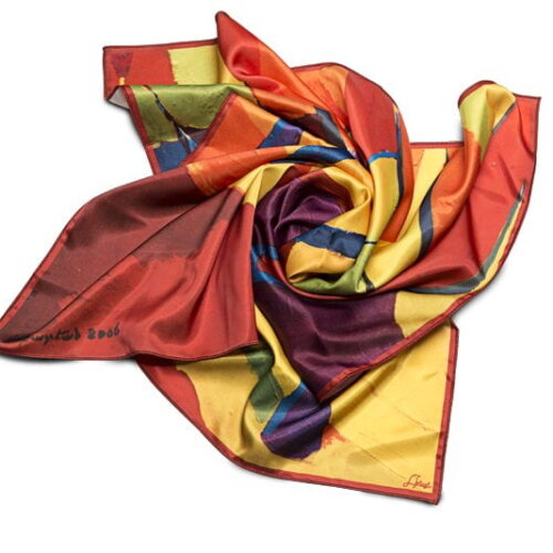 Scarf “Autumn Alley”