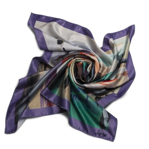 Scarf “Passionate Dance”