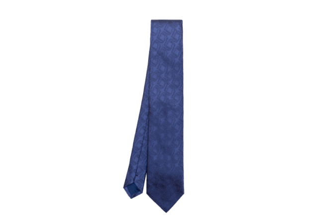 Handmade Silk Jacquard Tie "Samples of Ornaments"