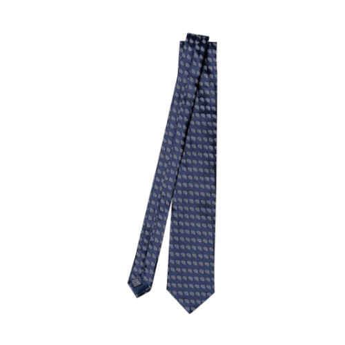 Handmade Silk Jacquard Tie "Samples of Ornaments #3"