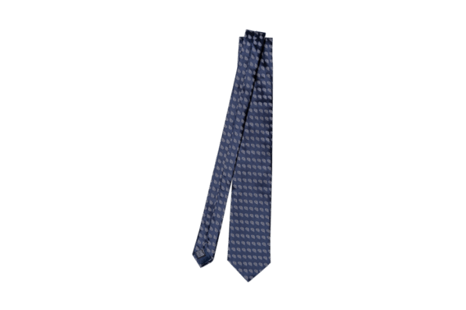 Handmade Silk Jacquard Tie "Samples of Ornaments #3"