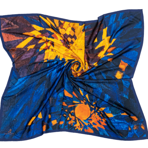 Scarf “From the Galaxy Series #1”