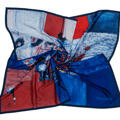 Scarf “Constellation”