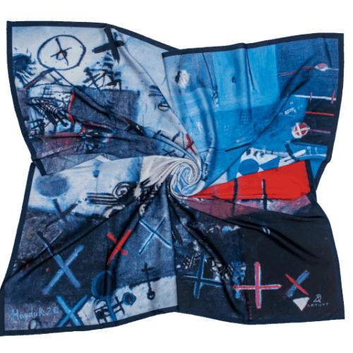 Scarf “Chronicle”