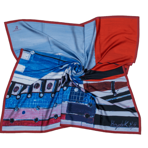 Scarf “Organ”