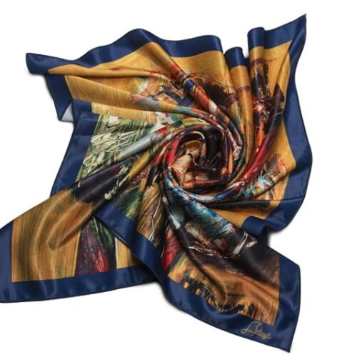 Scarf “Confession of Violoncellist”