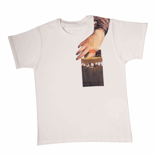 T-Shirt “Several Episodes from Joconda’s Life”