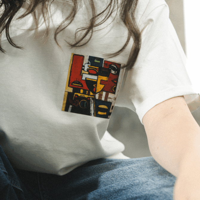 T-Shirt “Meditations” - Image 2