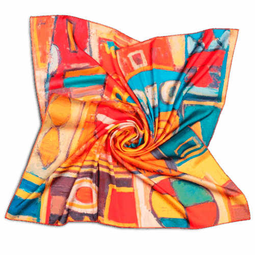 Scarf “Masquerade”