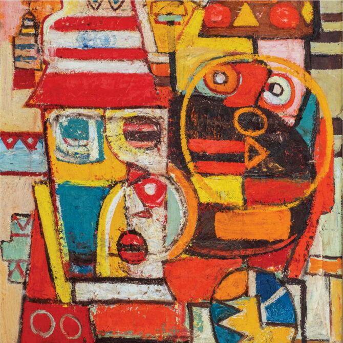 Silk Scarf “Don Quixote” - Image 3